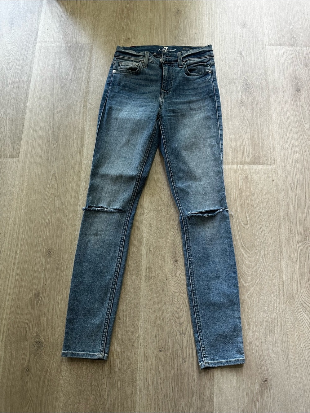 7 For all mankind Skinny Ankle Jean